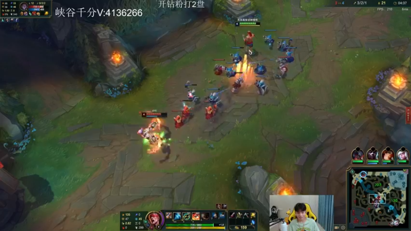 【2022-09-28 17点场】KZH盲僧：国一盲僧！一区大师教学乱杀