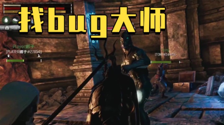 仙某某：找BUG大师