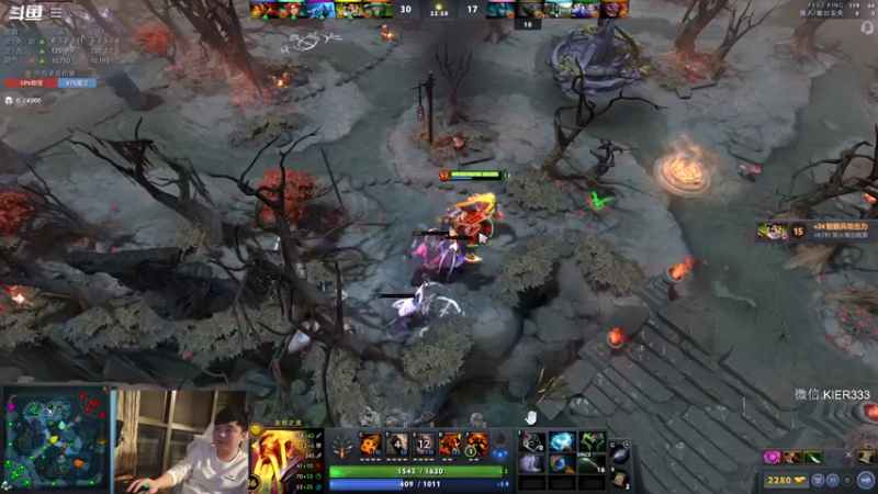 【2022-09-28 02点场】叶子长青K：长青派火猫 刻在肌肉里的操作