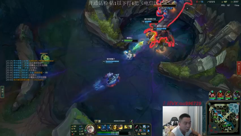 【2022-09-28 19点场】暗夜猎手光头强：第一vn：小代克星！