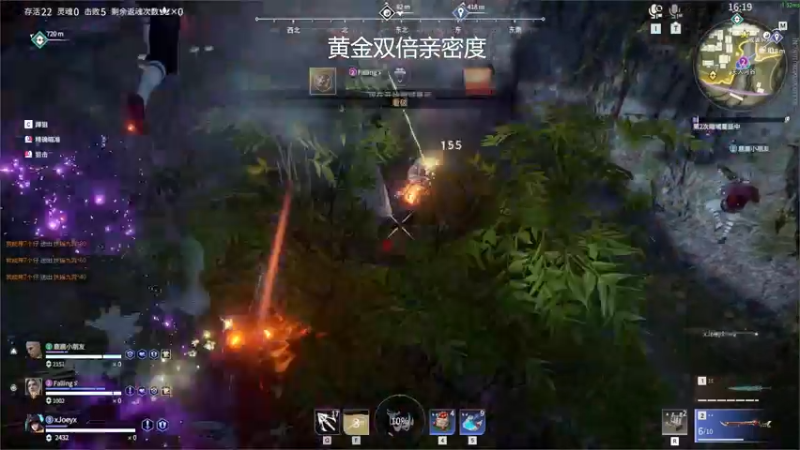 【2022-09-23 15点场】傲银想allin：双倍亲密度的3W8场伤无双修罗