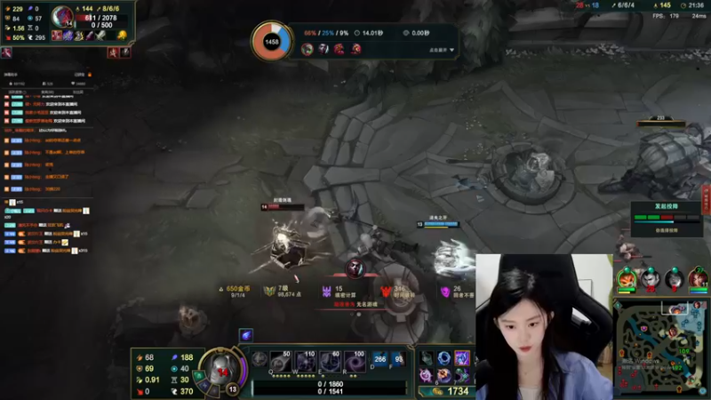 【2022-09-28 05点场】她打了个嗝儿：♡变形记之大师发条魔女带飞日记♡