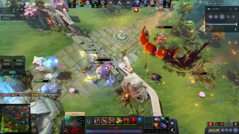 【2022-09-28 17点场】龚建ZSMJ：动脑DOTA！双倍亲密度！