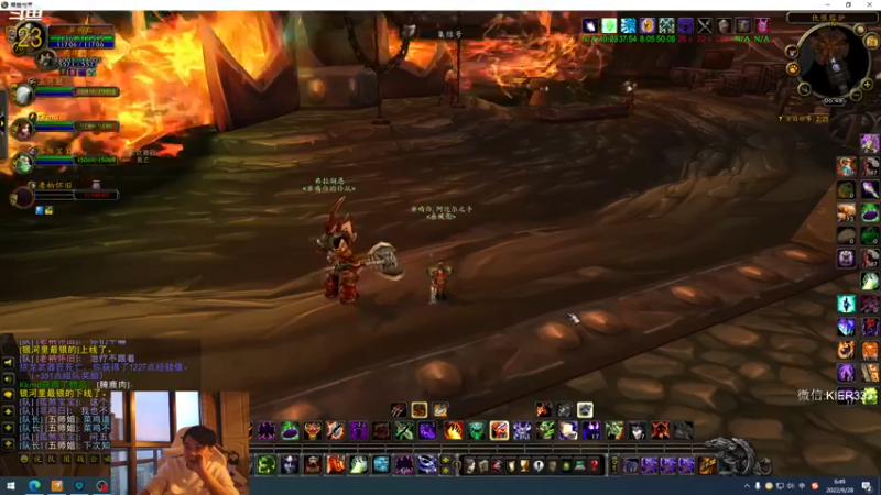 【2022-09-28 06点场】叶子长青K：长青派火猫 刻在肌肉里的操作