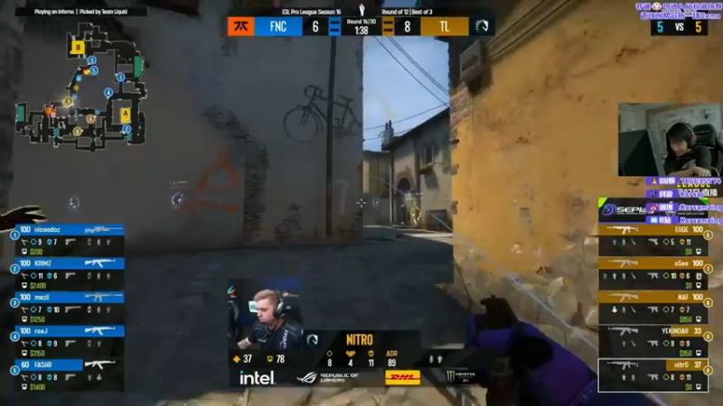 【2022-09-27 22点场】Karsamzing苏弟：EPL淘汰赛 液体-FNATIC