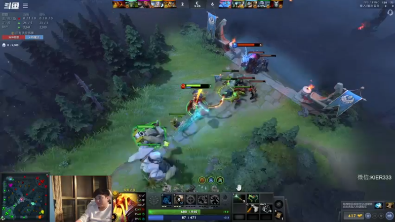 【2022-09-28 04点场】叶子长青K：长青派火猫 刻在肌肉里的操作