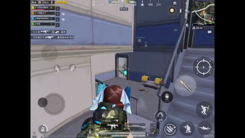 迷彩这个技能很不错。