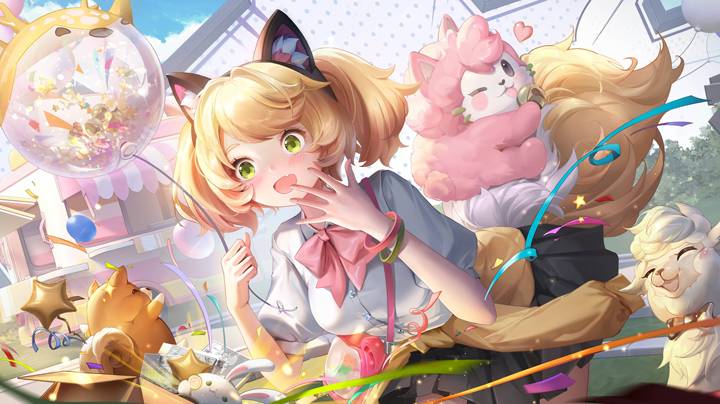 【亚某爆料时间】妲己-时之奇旅皮肤爆料，漫画少女穿越次元而来！