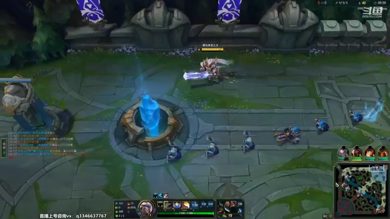 【2022-09-29 01点场】小君盖伦King：斗鱼小君盖伦yyds~