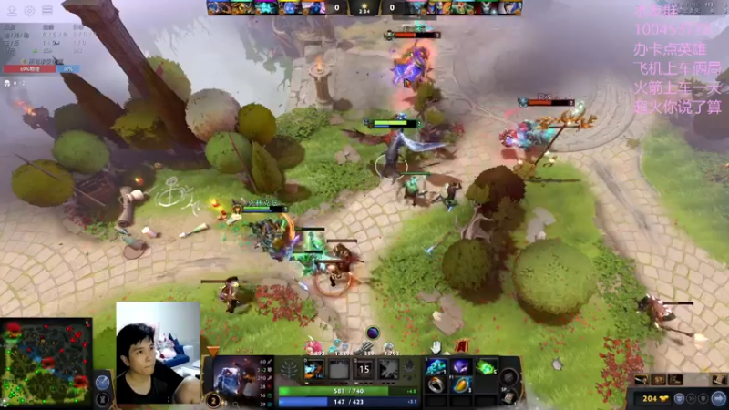 【2022-09-28 23点场】青择_：听着音乐打DOTA