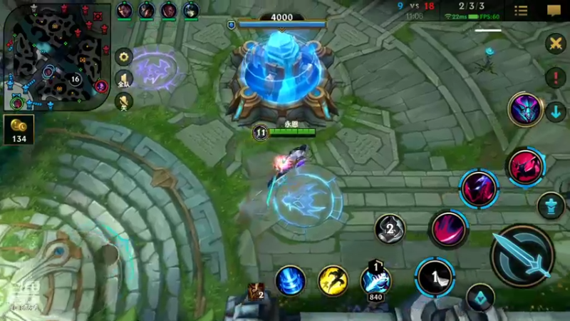 【2022-09-28 17点场】若念king：我看谁不玩永恩  第一惩戒