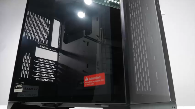 BRO私人定制-联立O11-ROG主题 分体式水冷方案安装展示