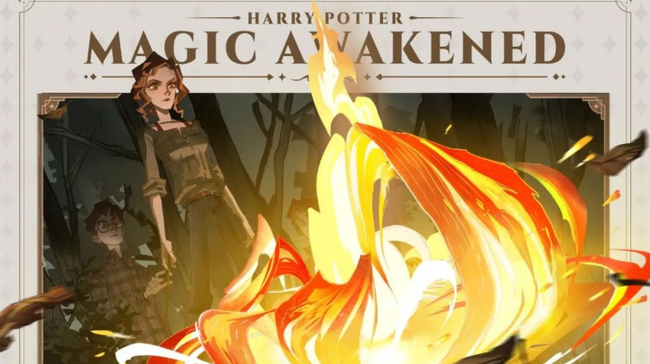 破晓时刻，举起你的魔杖！