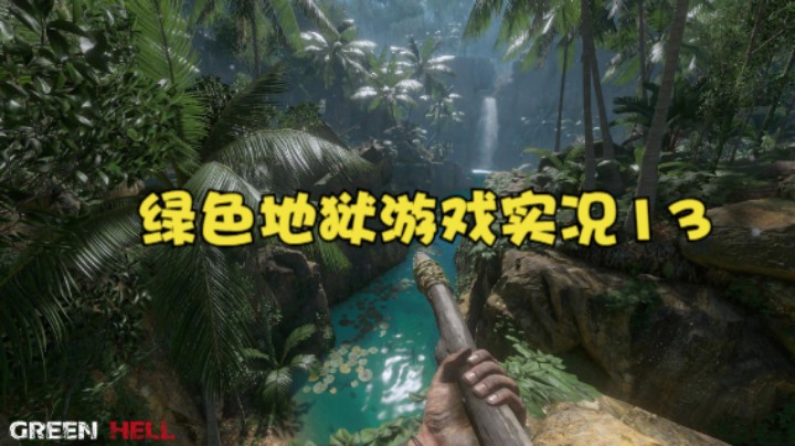 绿色地狱游戏实况13