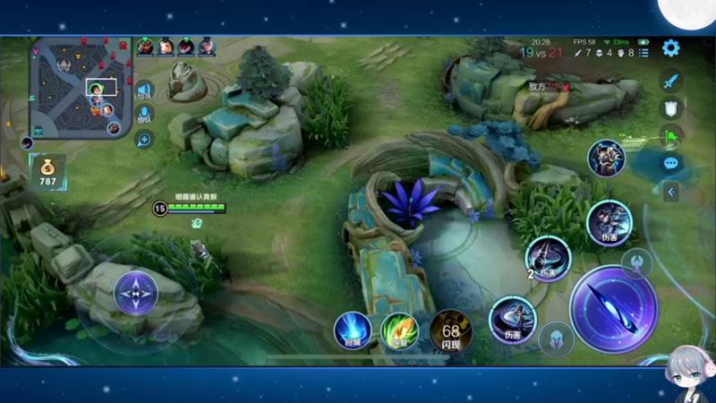 【2022-09-29 17点场】音七Simple：提前体验妲己奕星新皮肤