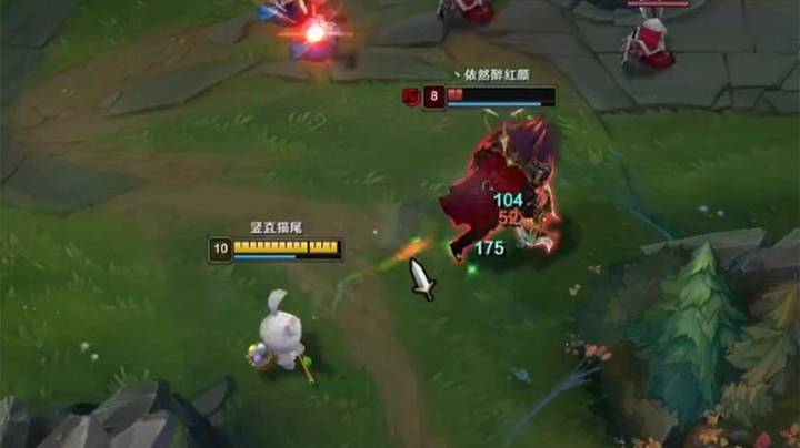 恶霸提莫：只对线了10分钟，诺手被折磨的已经神志不清了