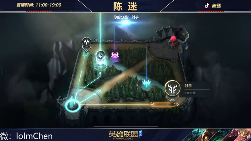 【2022-09-29 13点场】陈迷丶德莱文：永恩还是格温 总有一个可以折磨队友