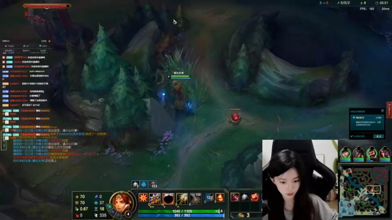 【2022-09-29 03点场】她打了个嗝儿：♡变形记之大师发条魔女带飞日记♡