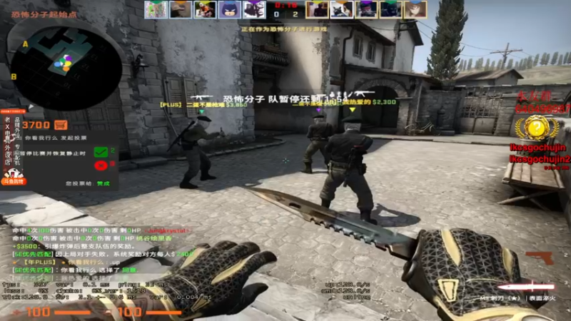 【2022-09-29 13点场】loveyou_qq：今天先CSGO再WAR3 30号解说比赛