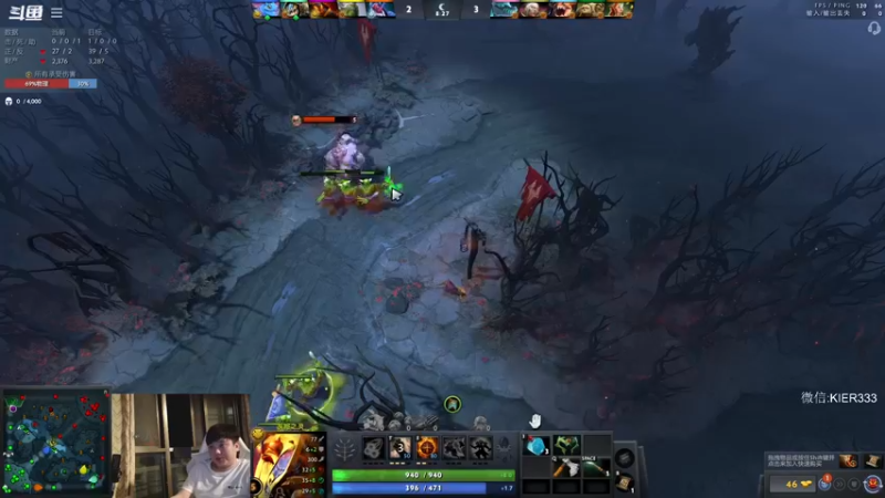 【2022-09-29 04点场】叶子长青K：长青派火猫 刻在肌肉里的操作