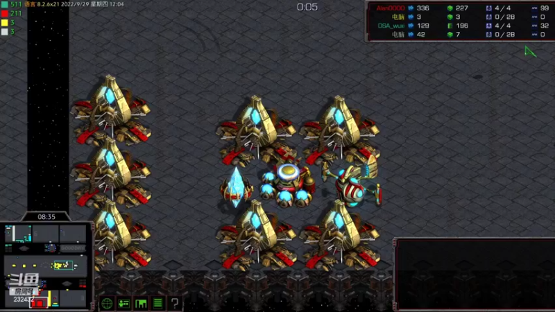 【2022-09-29 12点场】星际DSA联赛：天使风暴專業版™️