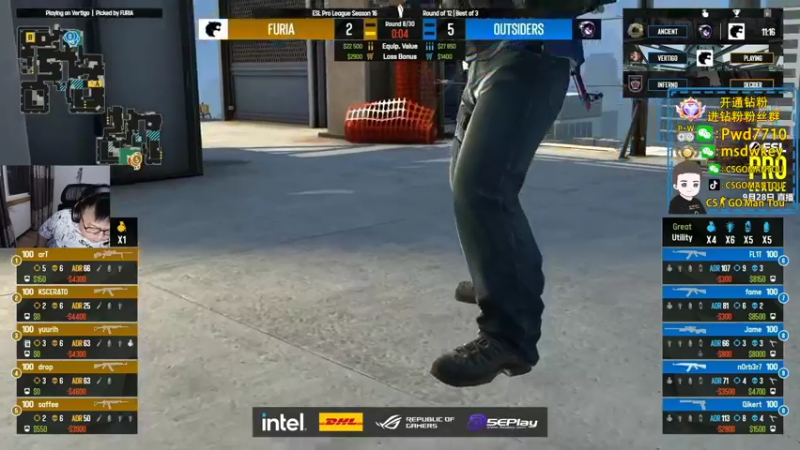 【2022-09-28 23点场】CSGO馒头：生活开心就好咯双倍亲密