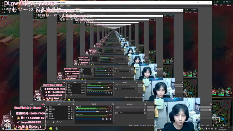 【2022-09-29 11点场】林子文i：国一蛛，一区王者教学局！