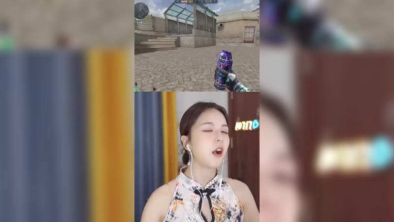 哥哥你的菠萝真好看，你的手枪真好看~