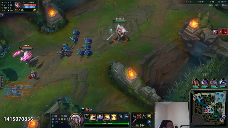 【2022-09-29 11点场】店长盖伦：直播 狂风暴击流盖伦