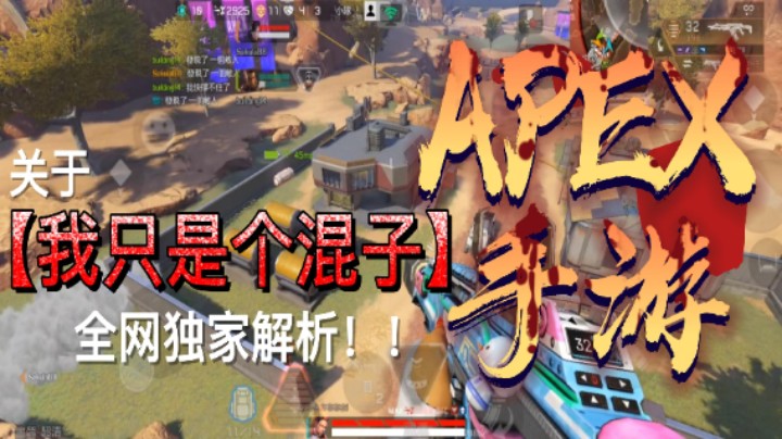 我只是个混子！