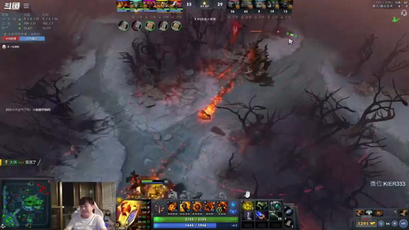 【2022-09-29 00点场】叶子长青K：长青派火猫 刻在肌肉里的操作