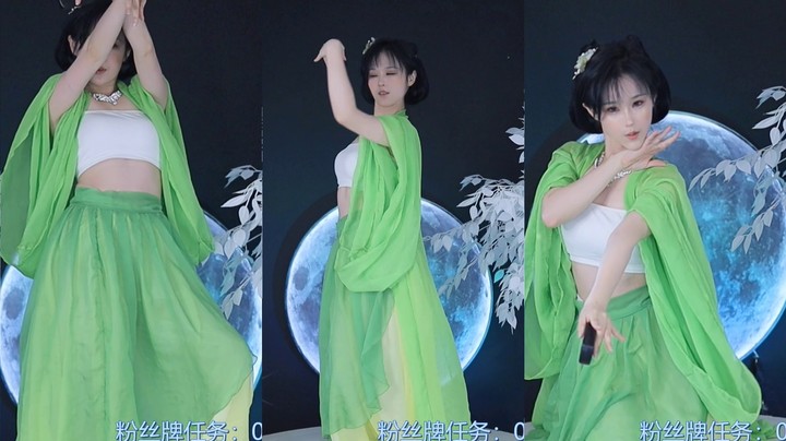【添财慧】09-28 本场人气值TOP2舞蹈