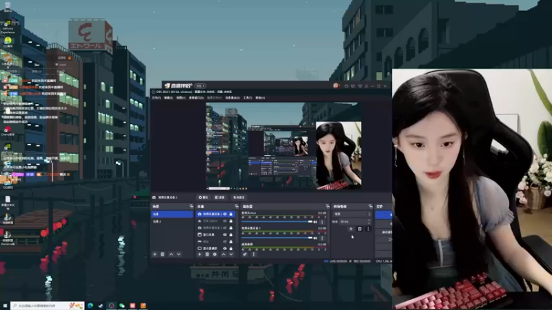 【2022-09-28 21点场】她打了个嗝儿：♡变形记之大师发条魔女带飞日记♡