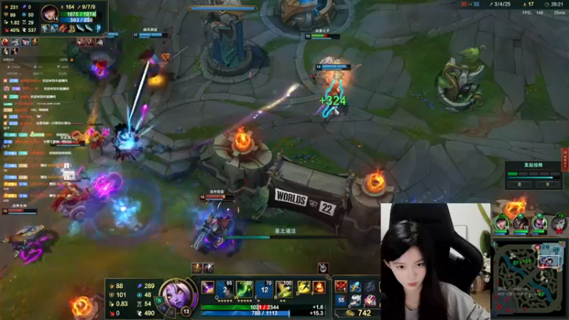 【2022-09-29 05点场】她打了个嗝儿：♡变形记之大师发条魔女带飞日记♡