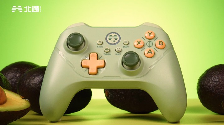 北通阿修罗2Pro无线机械版牛油果绿款正式上线​