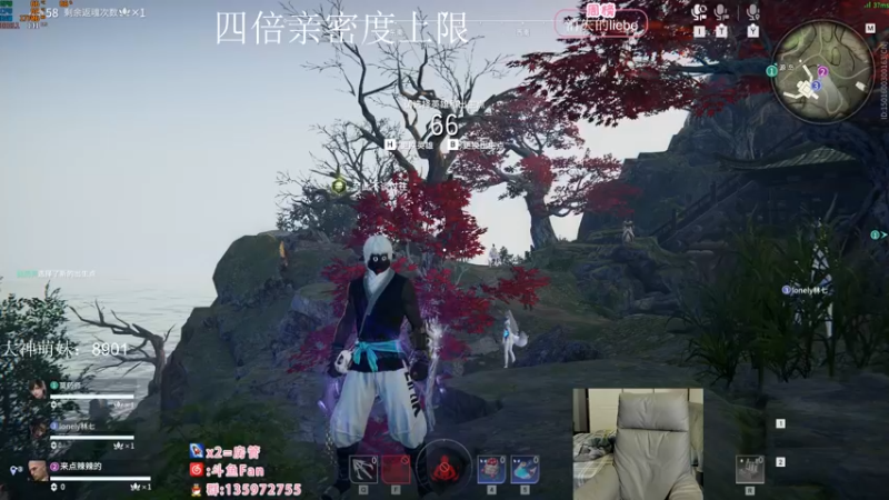 【2022-09-28 21点场】NRK丶反神：四倍亲密度上限 十点水友赛