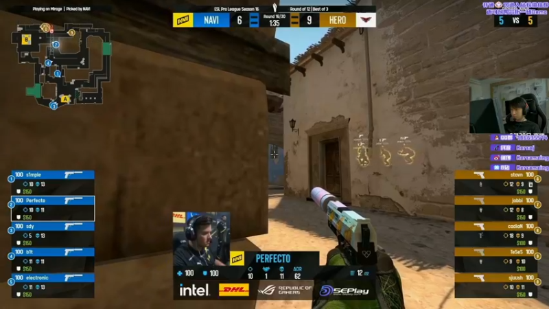 【2022-09-29 02点场】Karsamzing苏弟：EPL NAVI-Heroic