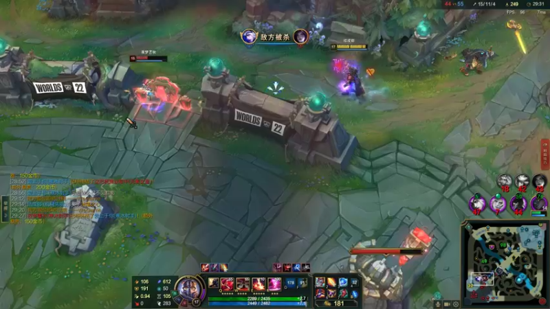 【2022-09-26 19点场】结成郁丶：困兽之斗。