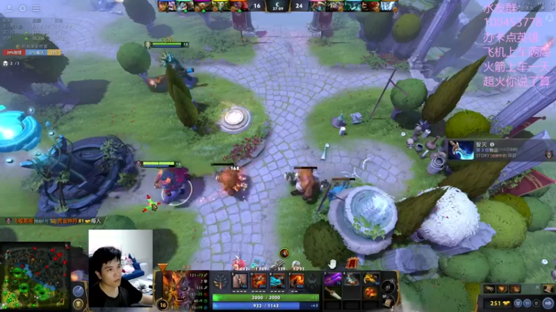 【2022-09-28 21点场】青择_：听着音乐打DOTA