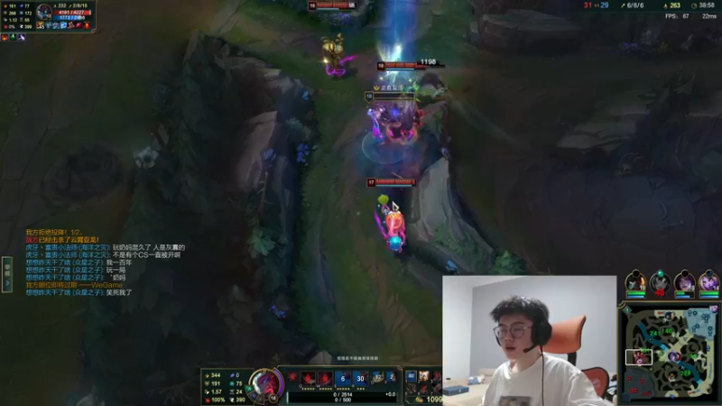 【2022-09-26 20点场】何二抛zZ：2pao：不摆了 一区大师狙击鱼驴