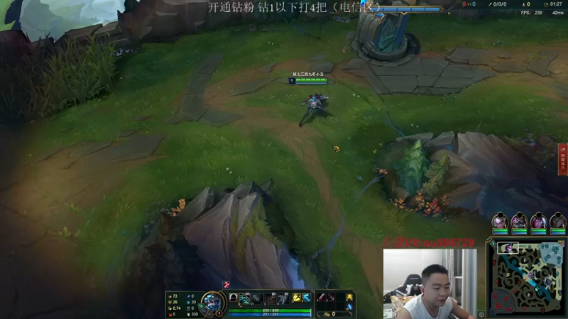 【2022-09-28 23点场】暗夜猎手光头强：第一vn：小代克星！