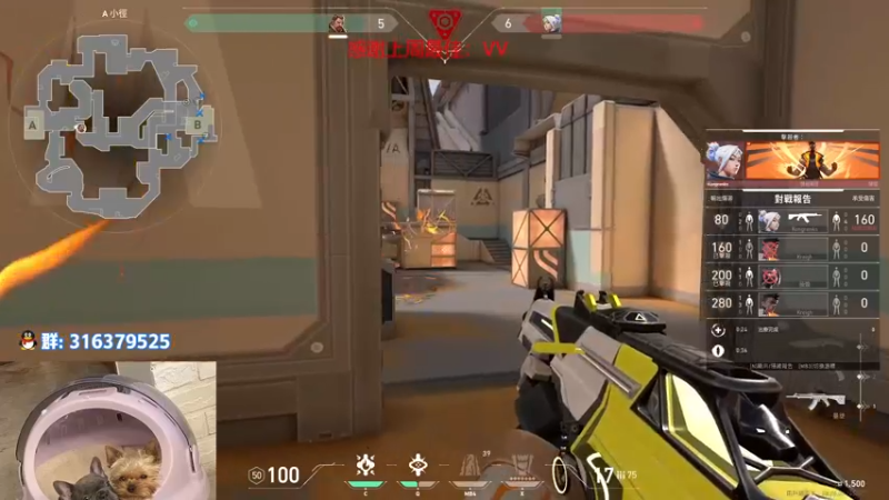 【2022-09-27 17点场】瓦罗兰特啊杰：【啊杰】：开心的直播间！！！