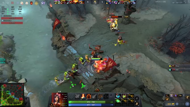 【2022-09-30 19点场】龚建ZSMJ：动脑DOTA！