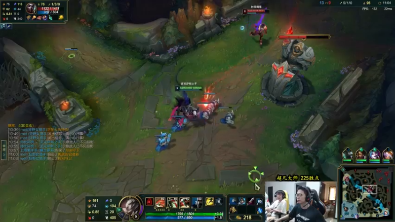 【2022-09-30 16点场】余小C真的很强：余小C：30天冲600分，第十三天