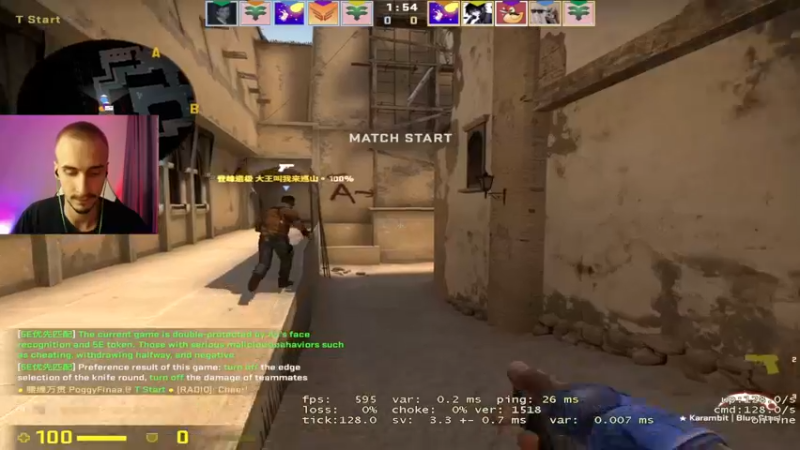 【2022-09-30 20点场】毛子Reckless：wan you xi 1747489