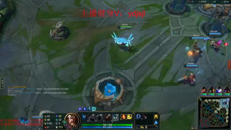 【2022-09-27 23点场】YD解说丶：YD  抗压交给我