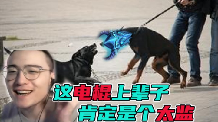【林仔】这电棍上辈子肯定是个太监