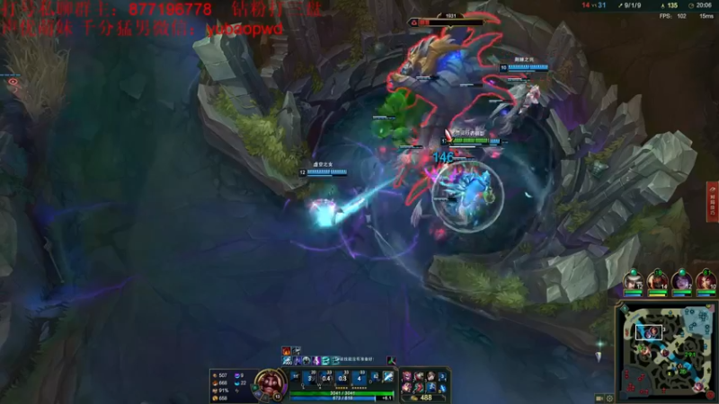 【2022-09-30 14点场】Night丶杀神风：新版乌迪尔野区霸主