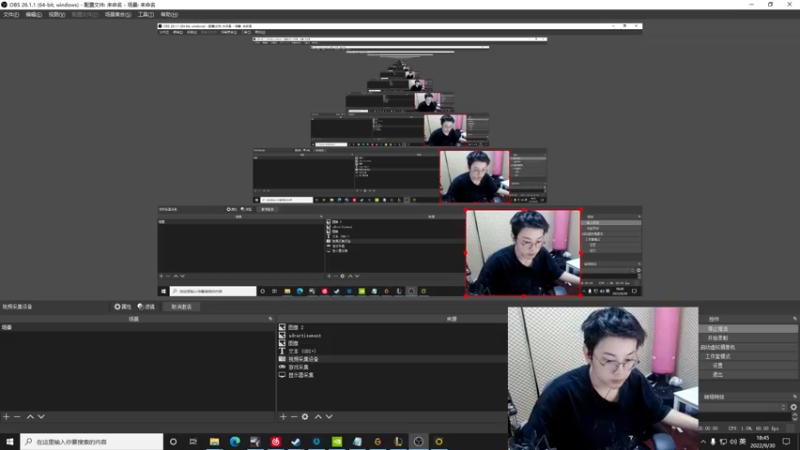 【2022-09-30 18点场】陈死狗cnh：枪法与相声并存的江湖术士！