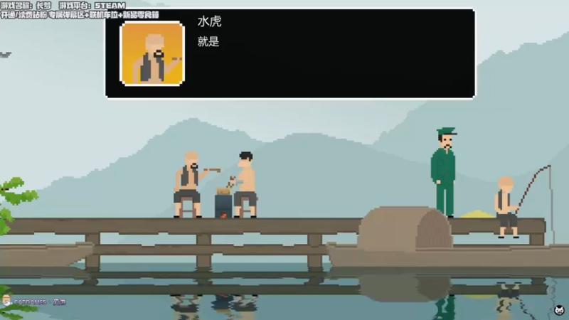 【2022-09-30 00点场】老猫CatGames：【Cat】独立恐怖游戏新作开荒